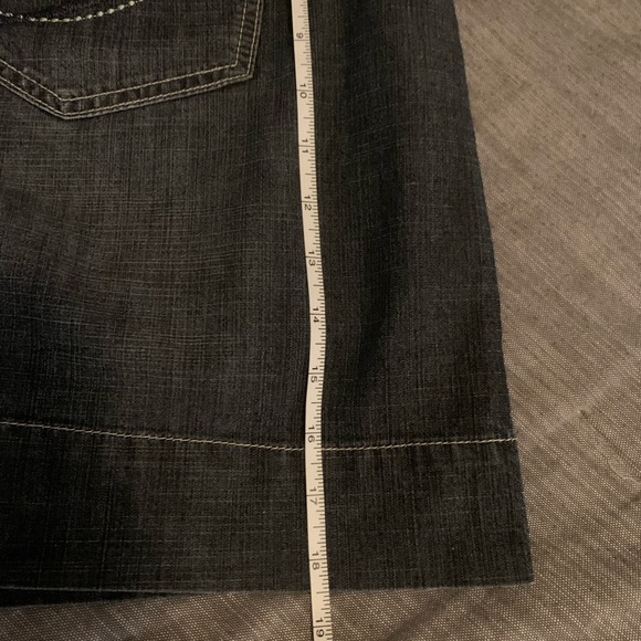 Venezia dark denim skirt / skort 18 - Picture 5 of 9